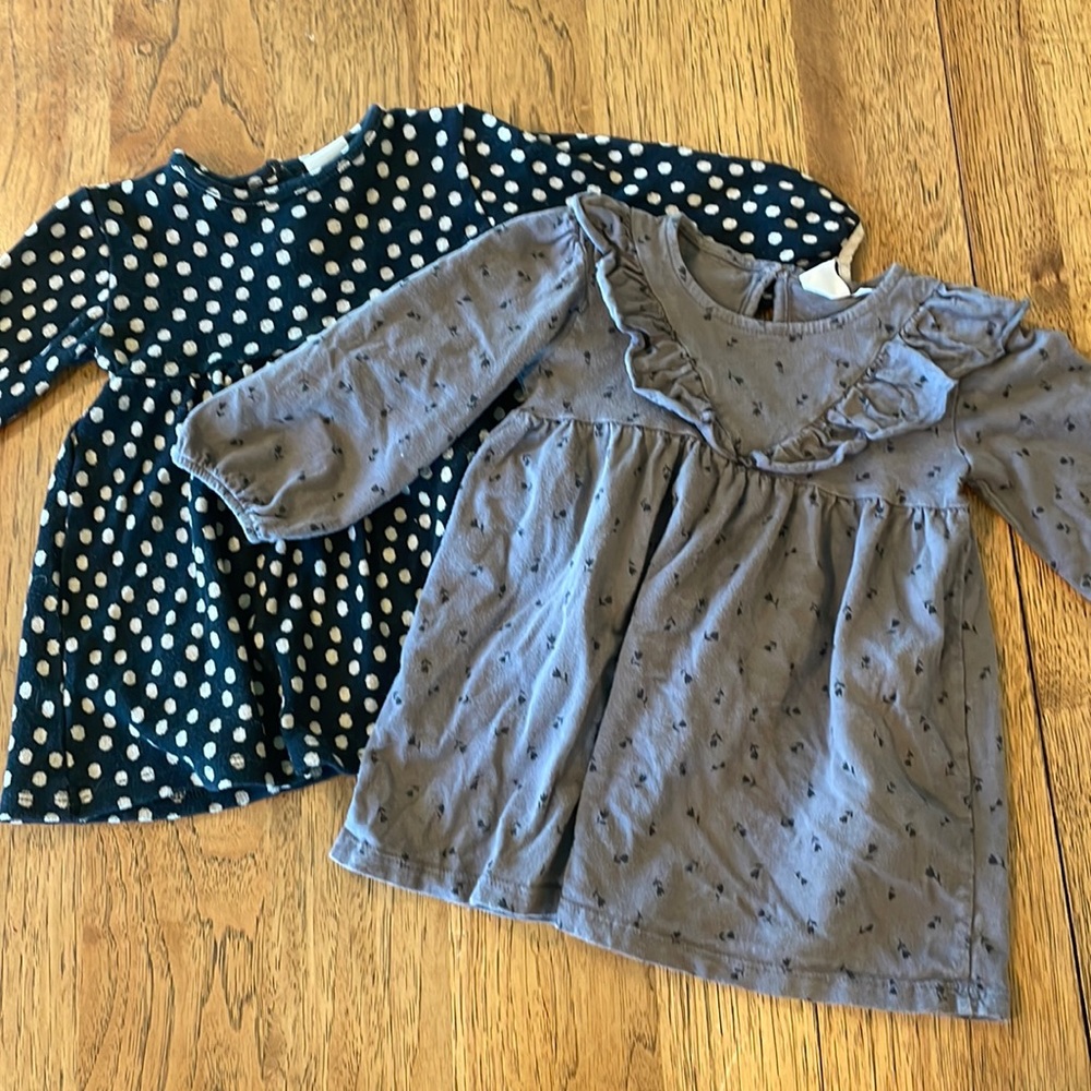Zara size 2-3 years toddler dresses